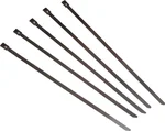 HELIX 304-0508 Stainless Steel Cable Ties - Durable & Reliable Fastening Solution for Powersports