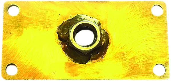 JUSTSAIL - JSP0023-PLT - Trailer Crank Plate