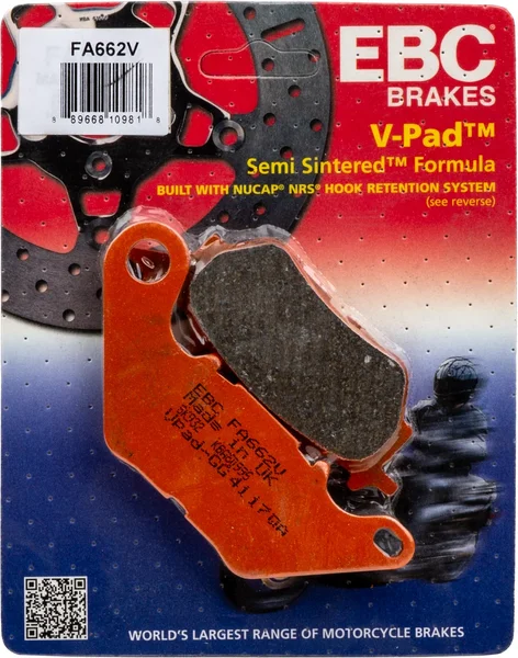 EBC - FA662V - Ebc Brake Pads V-Series