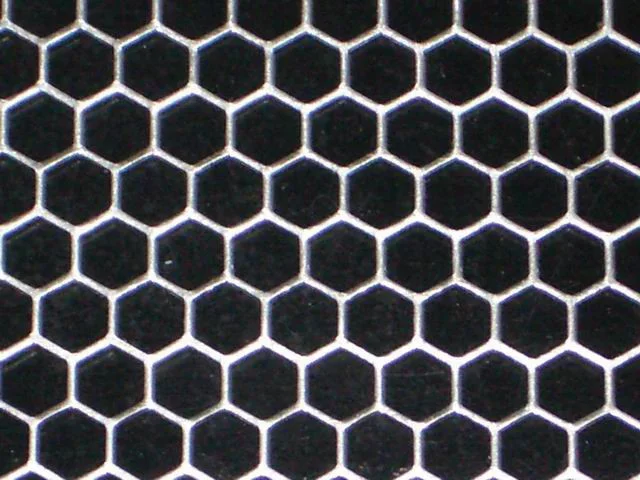 HELIX 005-1803 Aluminum Mesh Sheet - Durable Body Cover for Powersports Equipment