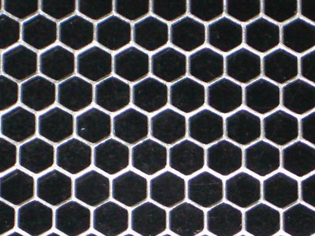 HELIX 005-1803 Aluminum Mesh Sheet - Durable Body Cover for Powersports Equipment
