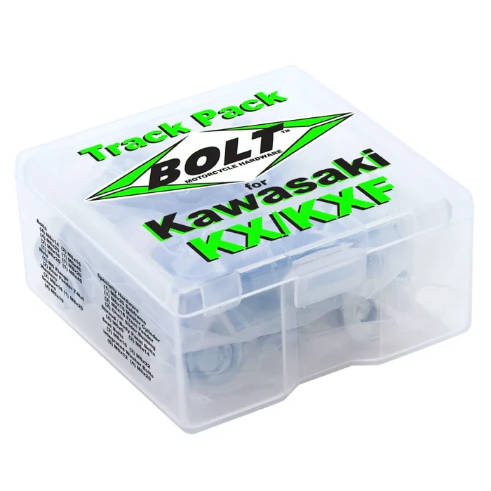 BOLT 48KXTP KX/KXF Track Pack II - Premium Hardware Kit for Off-Road Racing