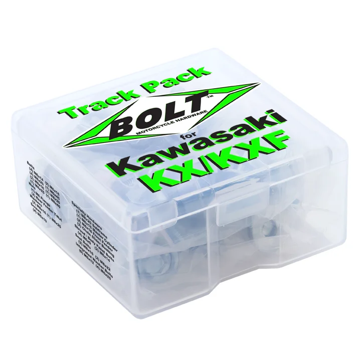 BOLT 48KXTP KX/KXF Track Pack II - Premium Hardware Kit for Off-Road Racing