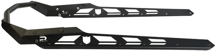 PRO ARMOR - SDRB460-FBK - Custom Aluminum Rear Bumper