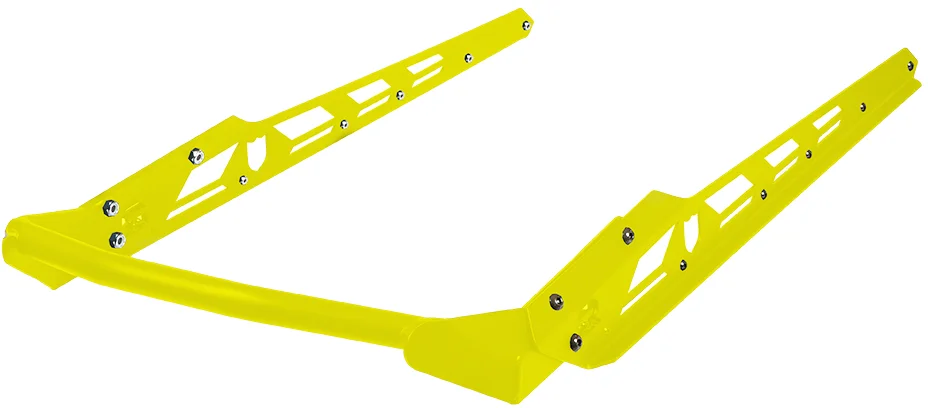 PRO ARMOR - SDRB465-LDYLW - Custom Aluminum Rear Bumper