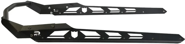 PRO ARMOR - SDRB465-FBK - Custom Aluminum Rear Bumper