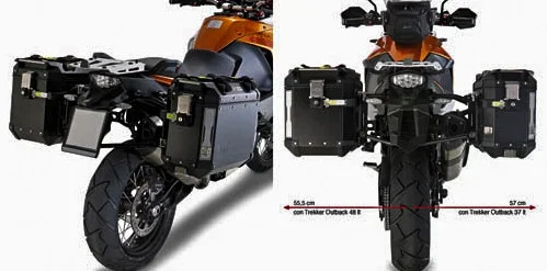 GIVI - PL7705CAM - Hard Luggage Mounting Hardware