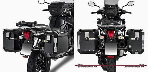 GIVI - PL6408CAM - Hard Luggage Mounting Hardware