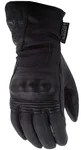 HIGHWAY 21 - #5884 489-0096~2 - Women's Black Rose Gloves
