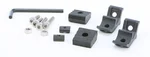 OPEN TRAIL - HARDWARE-B1 - Single Row LED Light Bar Mounting Hardware Kit
