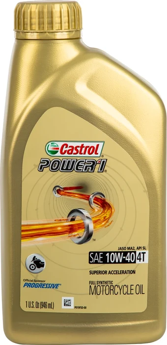 CASTROL - 15D1C9 - 100% Synthetic Oil