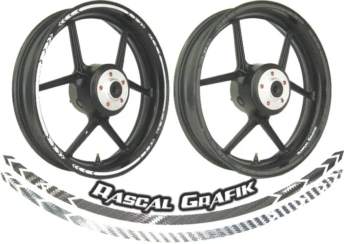 RASCAL GRAFIK - RA36916 - Wheel Stripe Kit