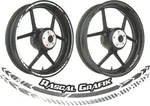 RASCAL GRAFIK - RA36916 - Wheel Stripe Kit