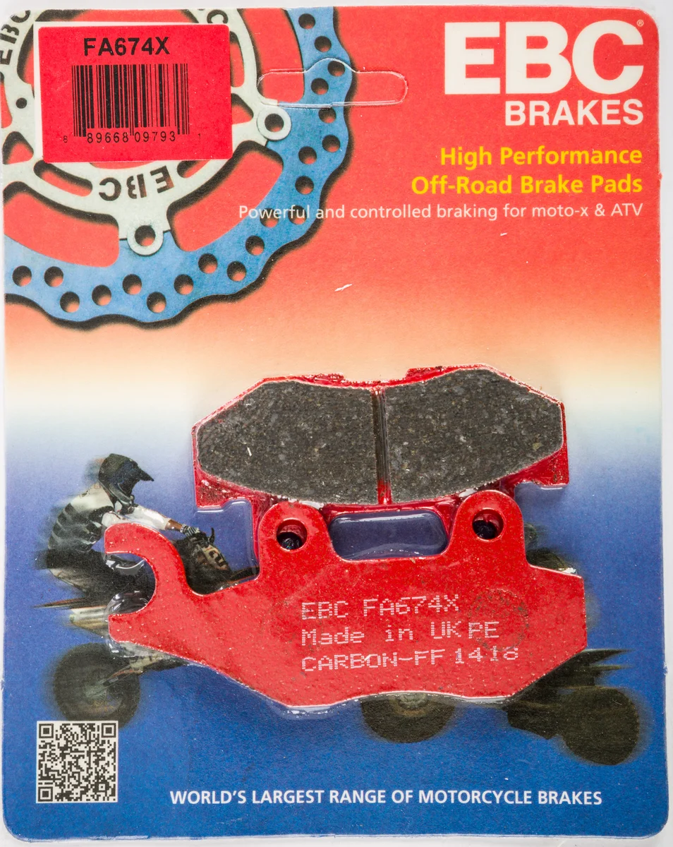 EBC - FA674X - Standard Brake Pads