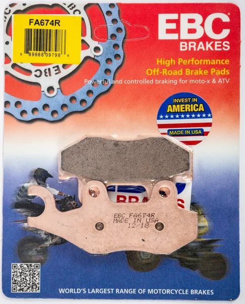 EBC - FA674R - High Performance Brake Pads