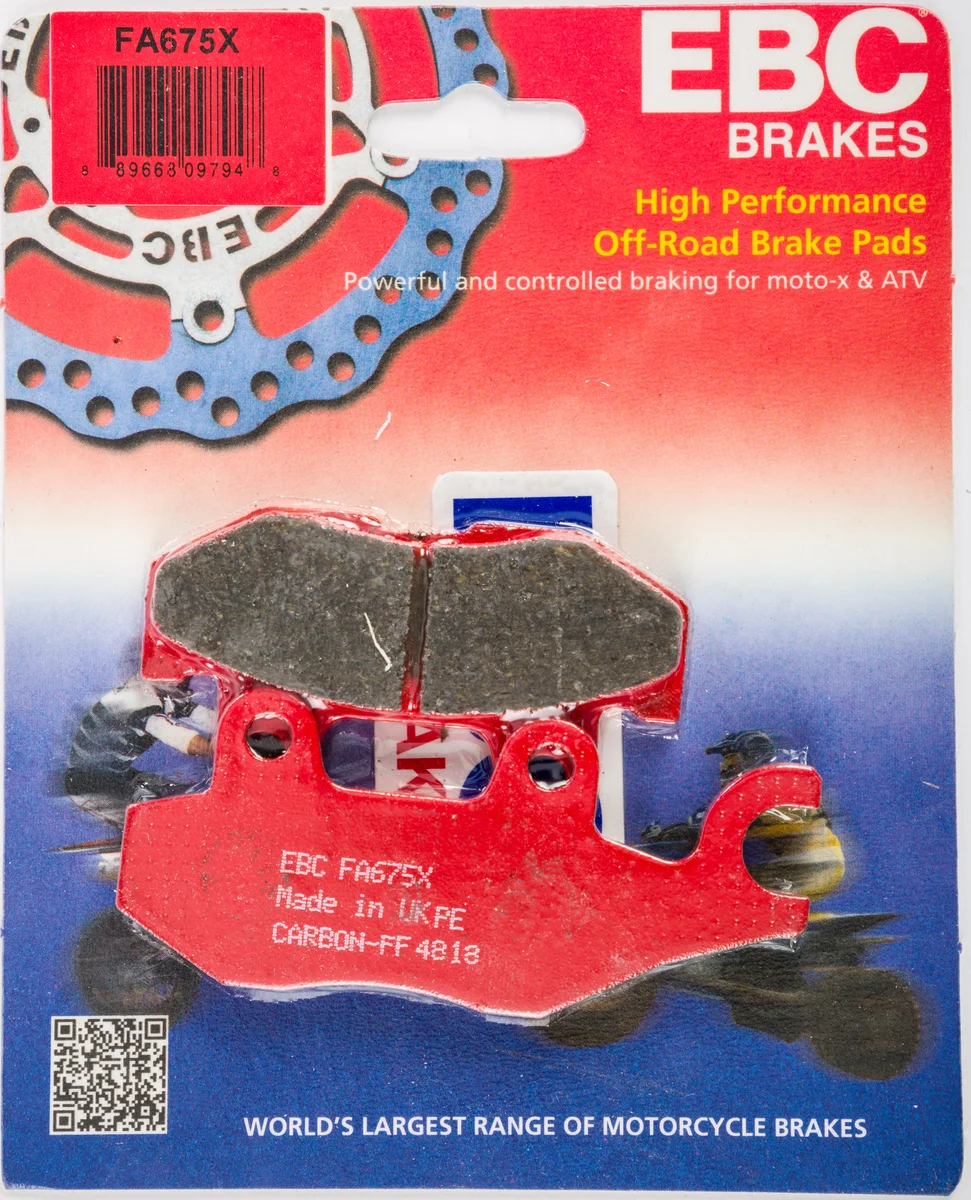 EBC - FA675X - Standard Brake Pads
