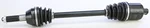 ALL BALLS - AB8-PO-8-343 - 8 Ball Extreme Duty Axle