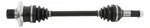 ALL BALLS - AB8-YA-8-301 - 8 Ball Extreme Duty Axle