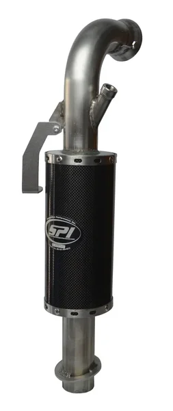 STRAIGHTLINE - 134-176 - Lightweight Silencer/Muffler