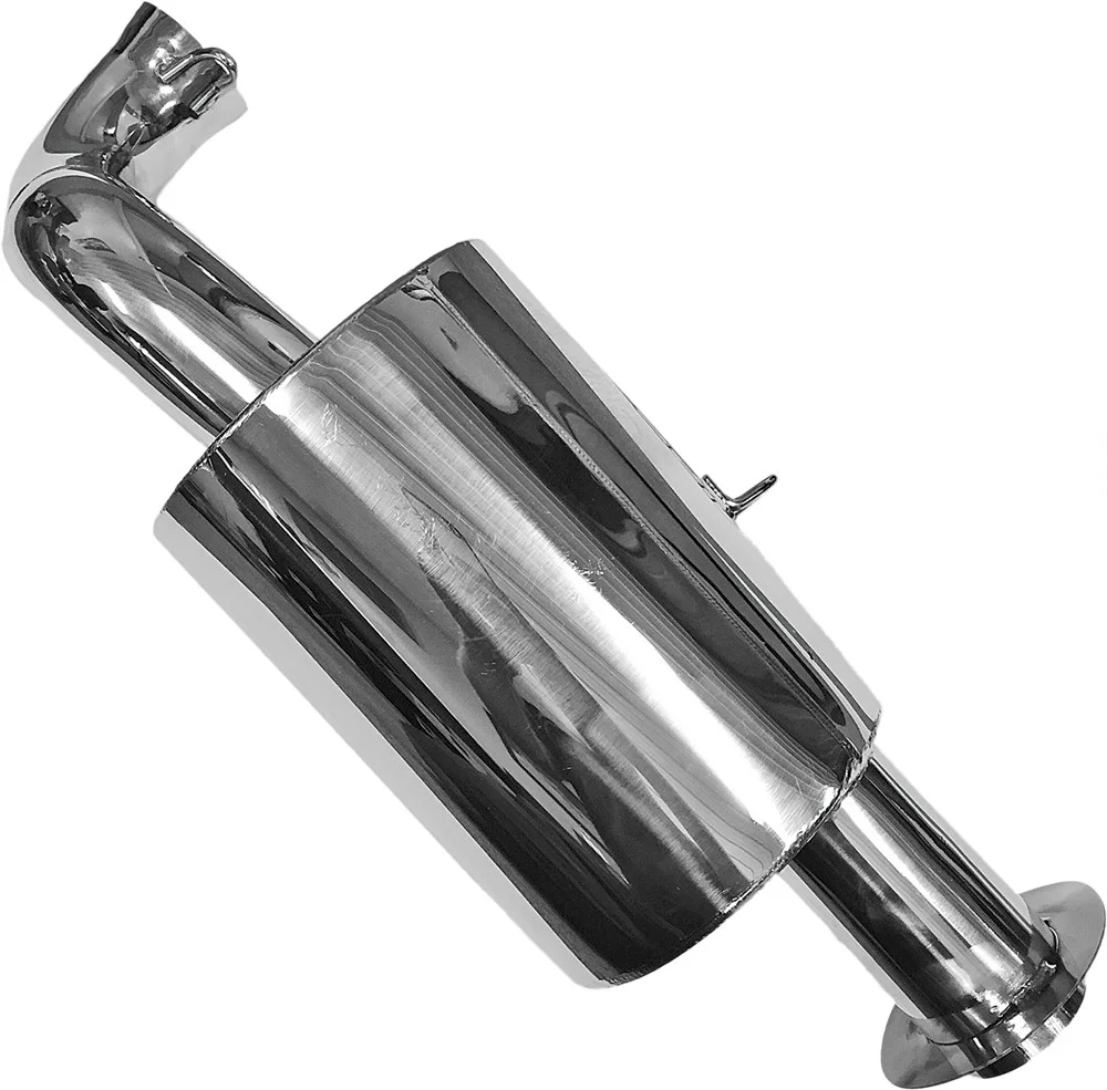 BDX - 12-201 - Stainless Steel Muffler