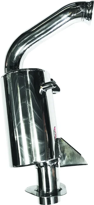 BDX - 12-302 - Stainless Steel Muffler