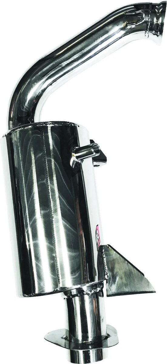 BDX - 12-302 - Stainless Steel Muffler
