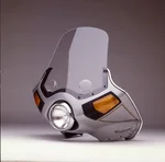 SLIPSTREAMER - S-172 - Std Clear Vetter W/ Vents