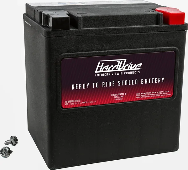 HARDDRIVE - HVT30L - Factory Activated Sealed Battery