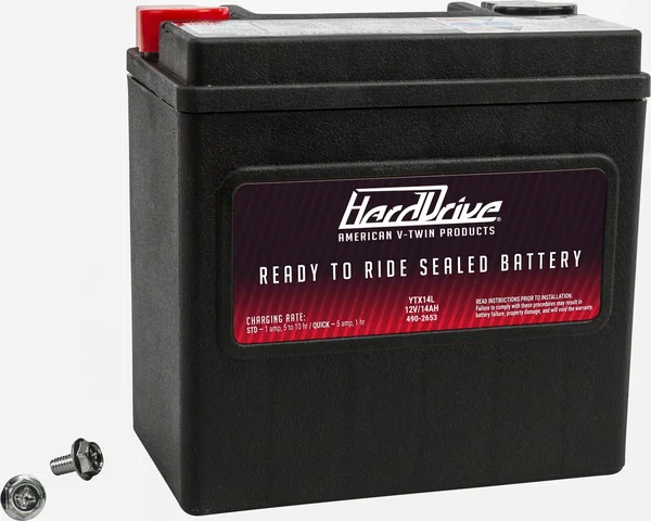 HARDDRIVE - HVT14L - Factory Activated Sealed Battery