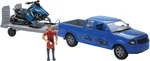 NEW-RAY - SS-37406 - Truck w/Sport Vehicle Replica