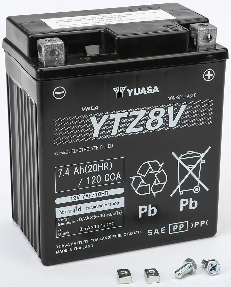 YUASA - YUAM728ZV - Yuasa Sealed Factory Activated