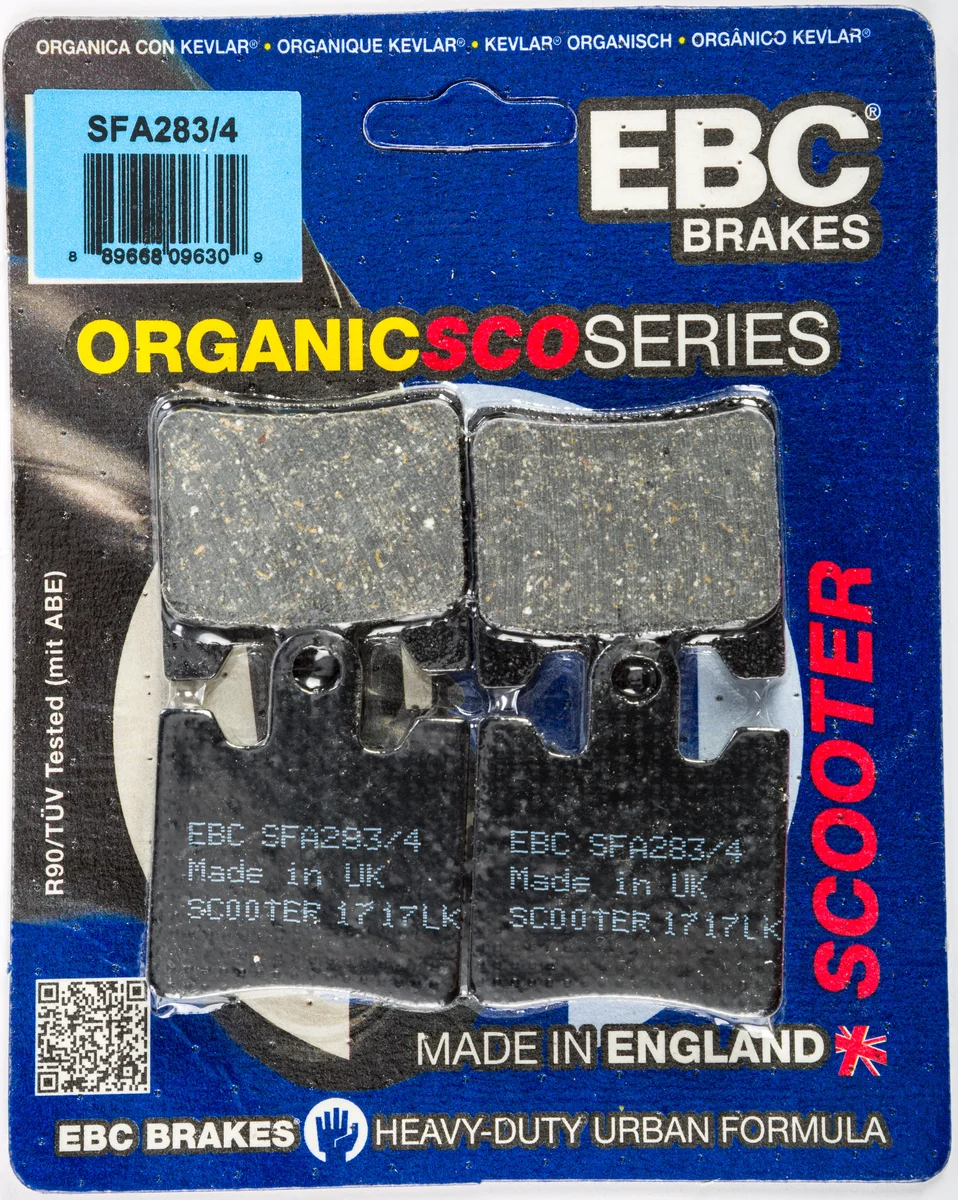 EBC - SFA283/4 - Organic Brake Pads