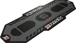RISK RACING 72x28 Pit Mat - Durable Black/Grey Mat with Carry Bag for Racing Gear Protection