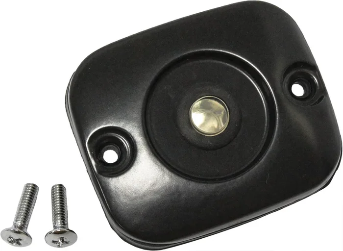 HARDDRIVE - 29-063BK - Front Master Cylinder Cover