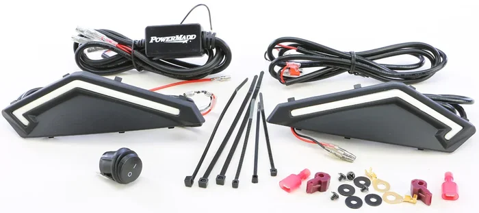 POWERMADD - 34290 - Handguards Light Cover Kit