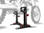 RISK RACING Lock-N-Load Transport System - Secure Bike Trailer Tie-Downs for Riders