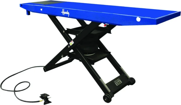 HANDY 40200K S.A.M. 1200 Air Lift - Heavy-Duty Motorcycle Stand with Adjustable Suspension