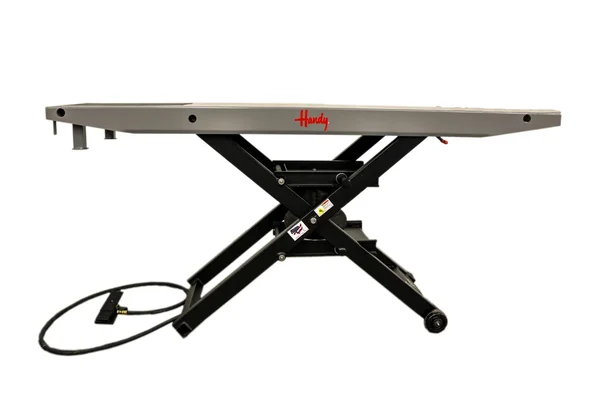 HANDY 40200G S.A.M. 1200 Air Lift - Heavy-Duty Motorcycle Stand for Easy Maintenance & Storage