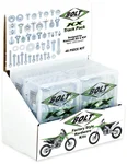 BOLT 2014-6KXTP KX/KXF Track Pack II - High-Performance Hardware Kit for Racing & Off-Road