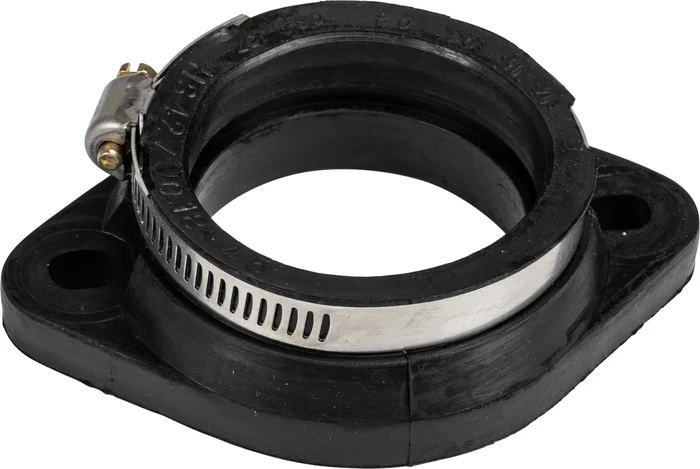 MIKUNI HS42/018-45K Rubber Flange Adapter - Durable Intake System Component for Powersports Vehicles