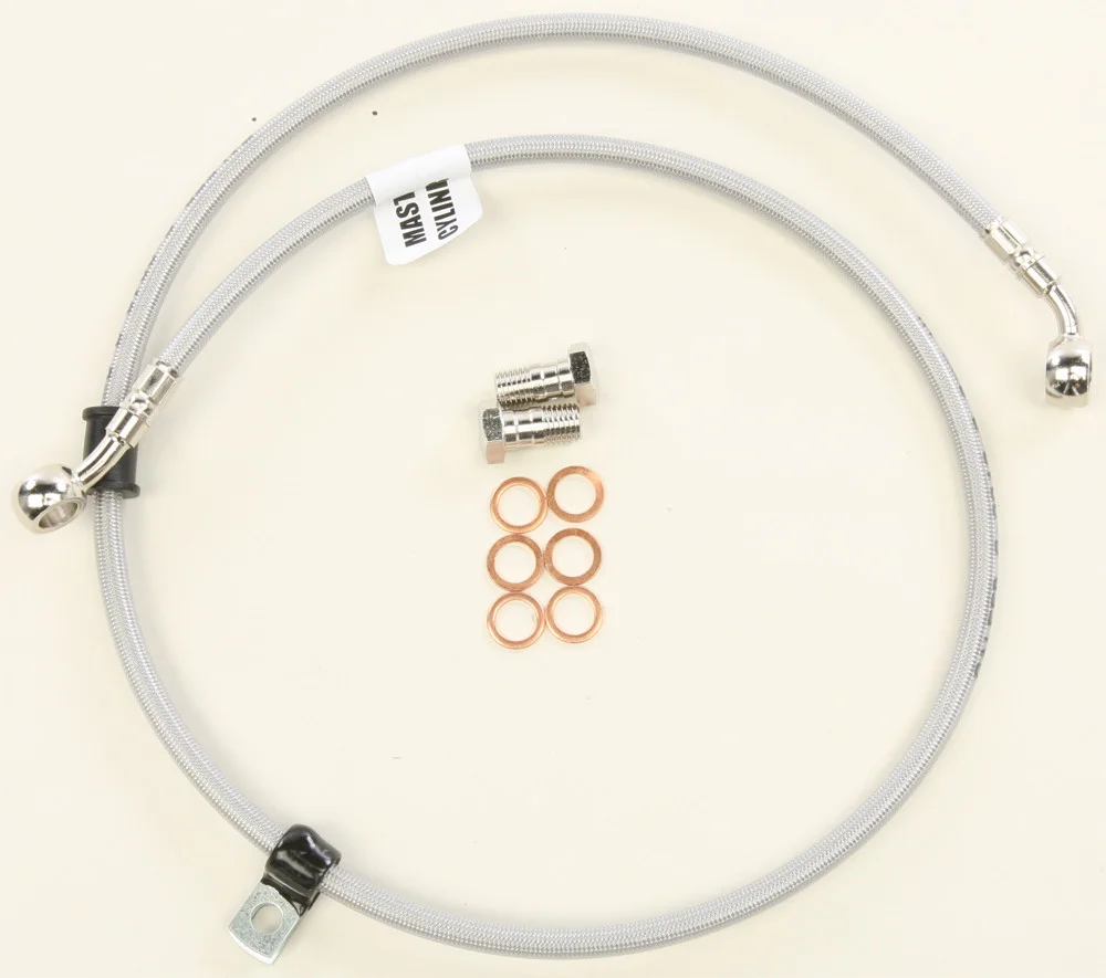 GALFER - FK003D872-1-OLD - Stainless Steel Hydraulic Brake Line