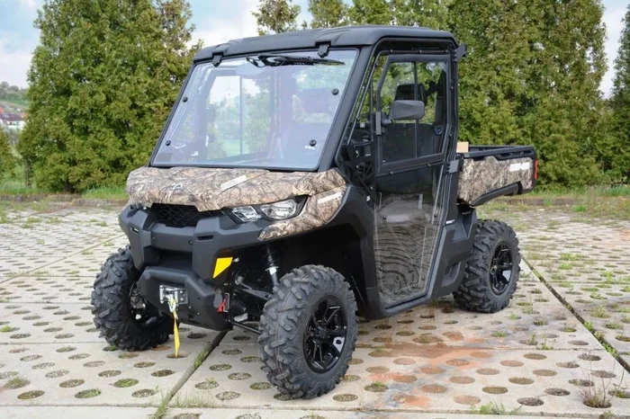 OPEN TRAIL 5610 UTV Full Cab - Premium Safety Cab with Polycarbonate Doors & Sound-Insulated Roof
