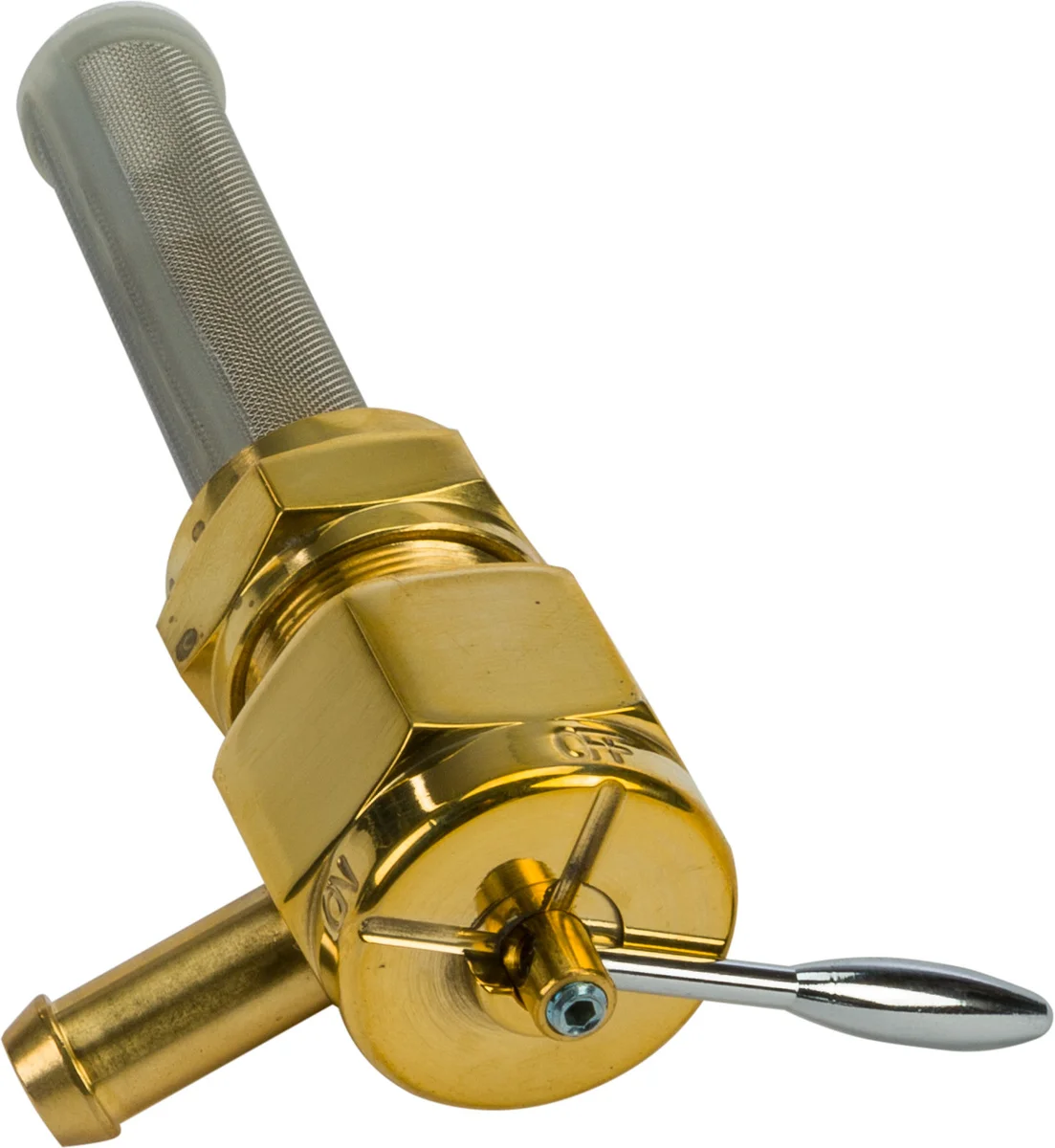 HARDDRIVE - 022686 - Brass Petcock