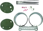 HARDDRIVE - 169389 - Dual Gauge Mount Bracket Kit