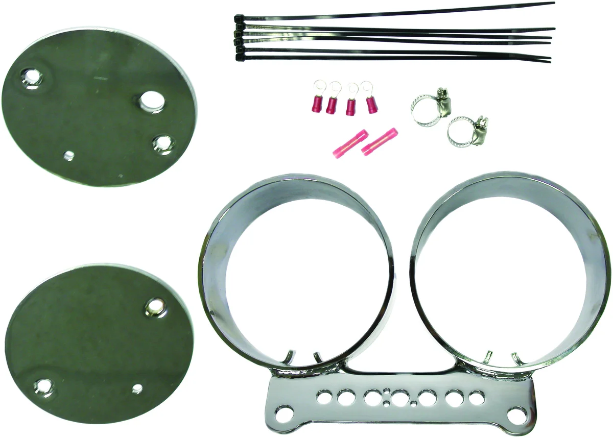 HARDDRIVE - 169389 - Dual Gauge Mount Bracket Kit