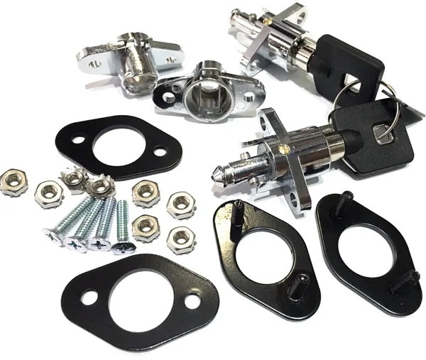 HARDDRIVE - 370035 - Universal Saddlebag Lock Kit