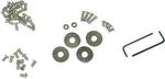 HARDDRIVE - 302463 - Saddlebag Hardware Kit