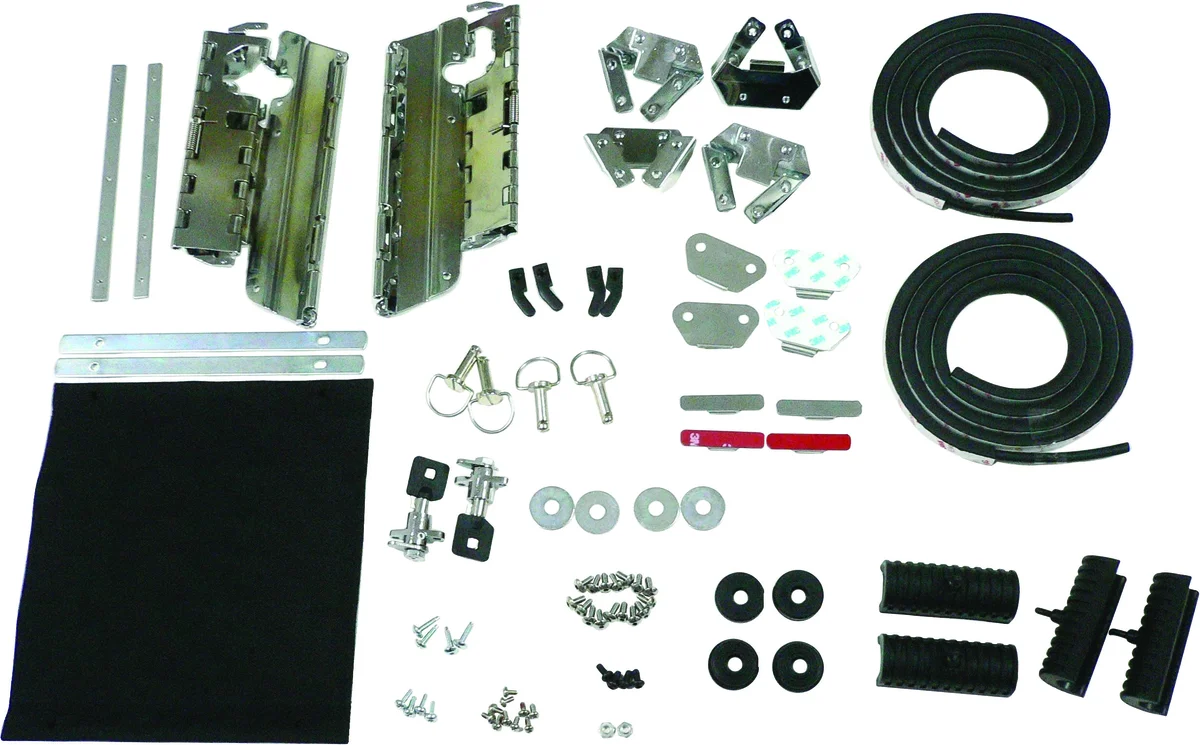 HARDDRIVE - 302450 - Saddlebag Latch Kit