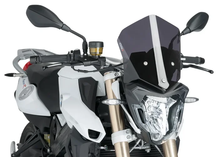 PUIG - 7650F - Naked New Gen Windscreen