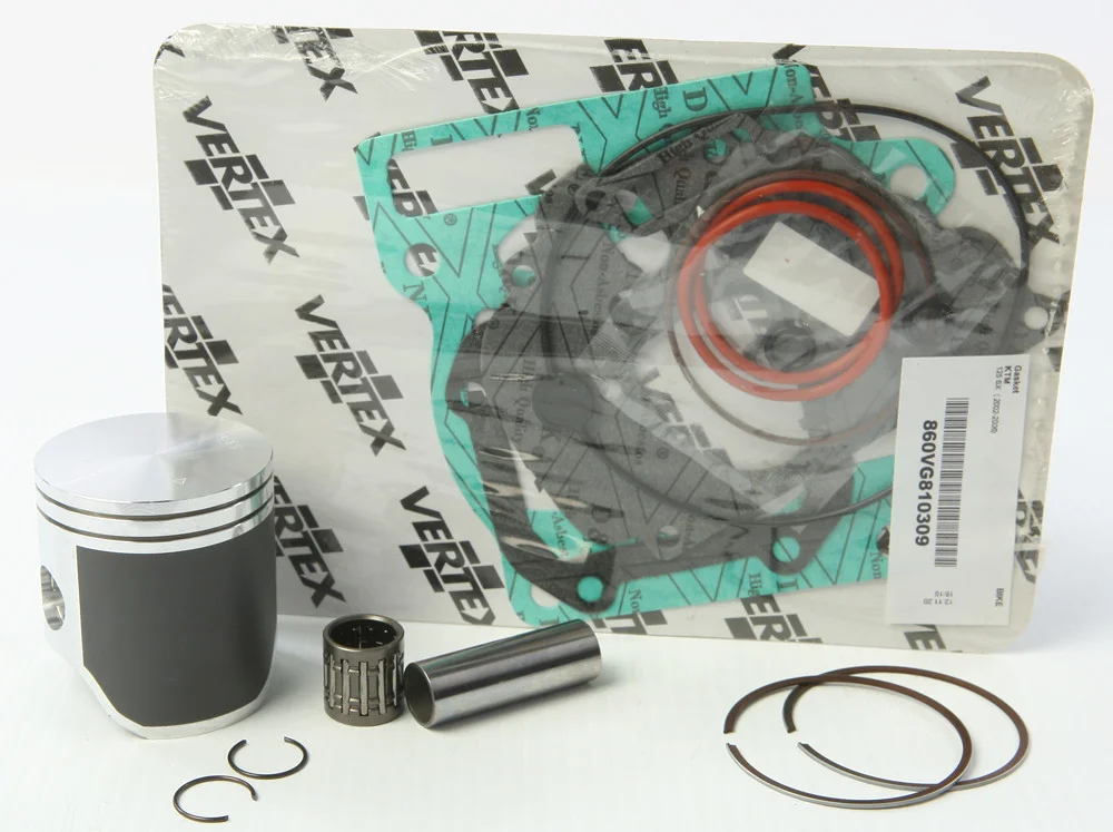 VERTEX - VTK23928A-1 - Vertex Top End Kit Ktm 125 Exc Sx `02-06